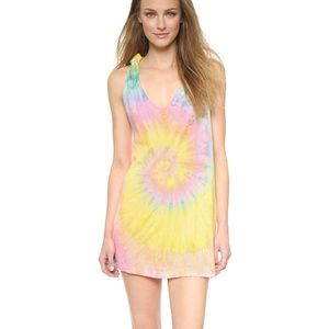 Tie Dye Mini Dress